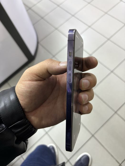 iPhone 14 pro max 256gb  Purple e-Sim