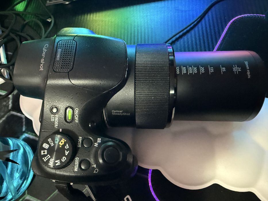 Sony DSC-HX300 | Zoom 50× REAL | Stare impecabilă | Pachet complet