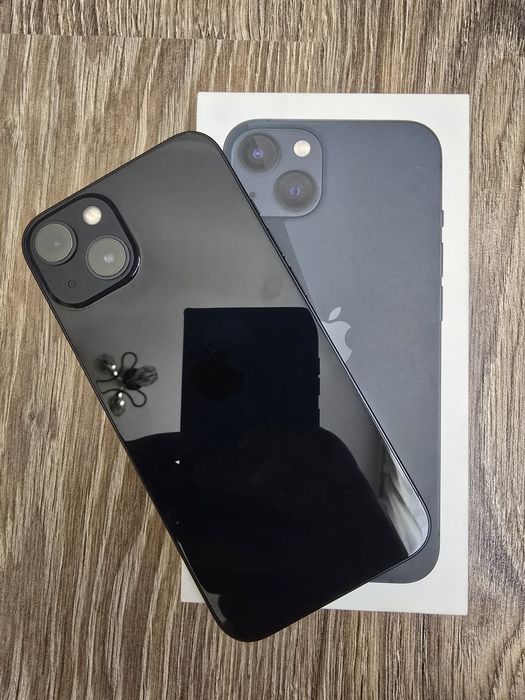 Iphone 13 black 256 gb