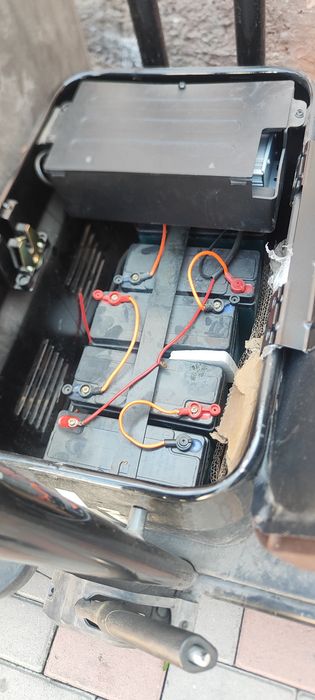 Трицикл электрический