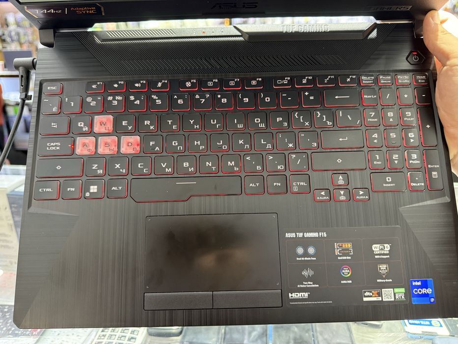 Asus TUF Gaming F15