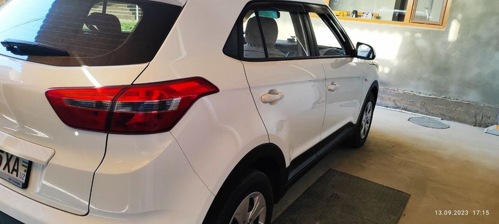 Hyundai creta 2021 срочно в отличном состоянии