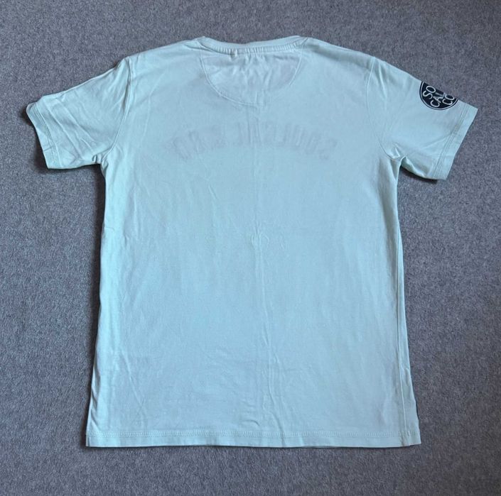 Tricou Soulcal&Co turcoaz
