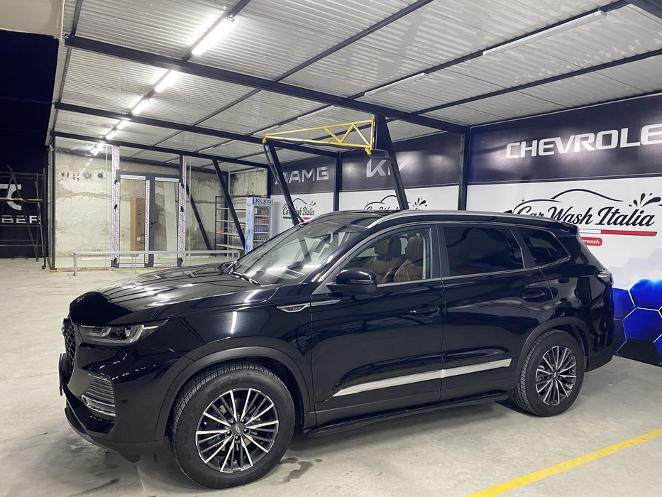 Chery 8 pro max метан!