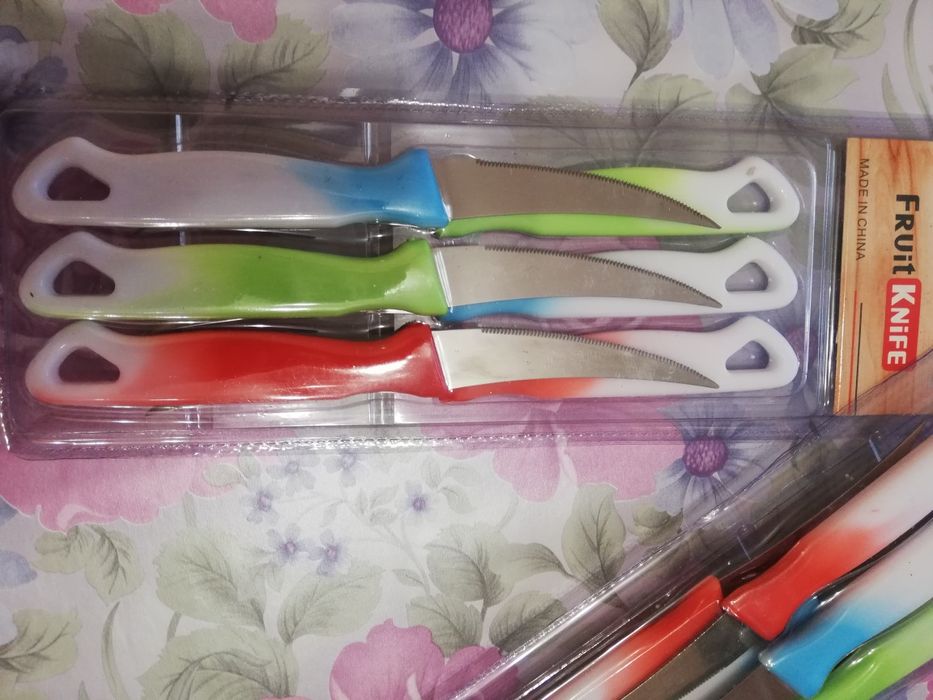 6 бр. назъбени ножчета