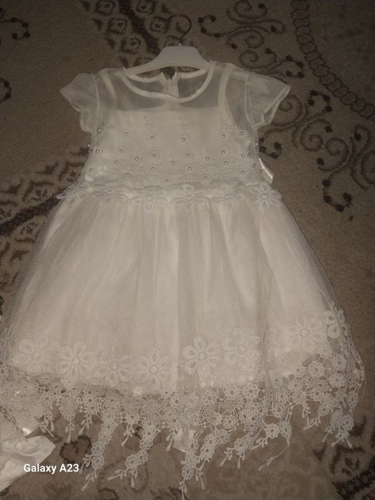 Детские нарядные платье