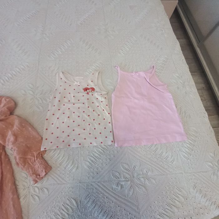 Дрехи за момиче размер 110