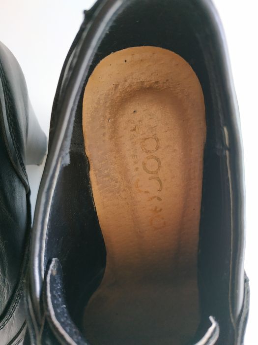 Botine dama negru cu șnur, Nr 36, cu toc