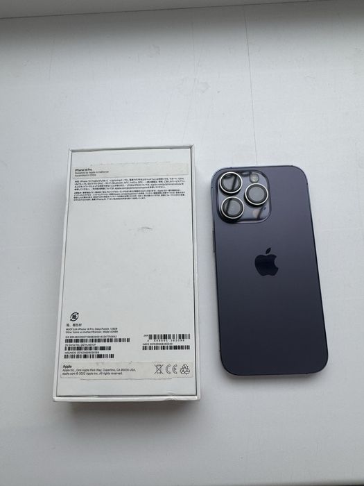 iPhone 14 Pro 128 gb Deep Purple