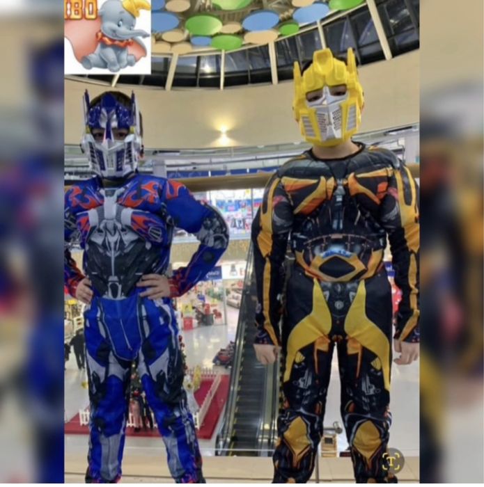 Новогодние костюмы!