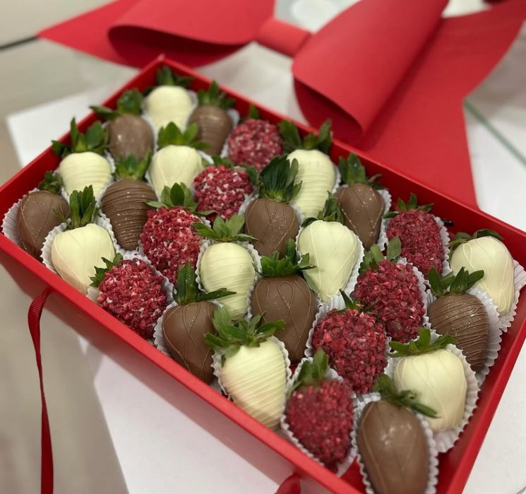 Клубника в шоколаде