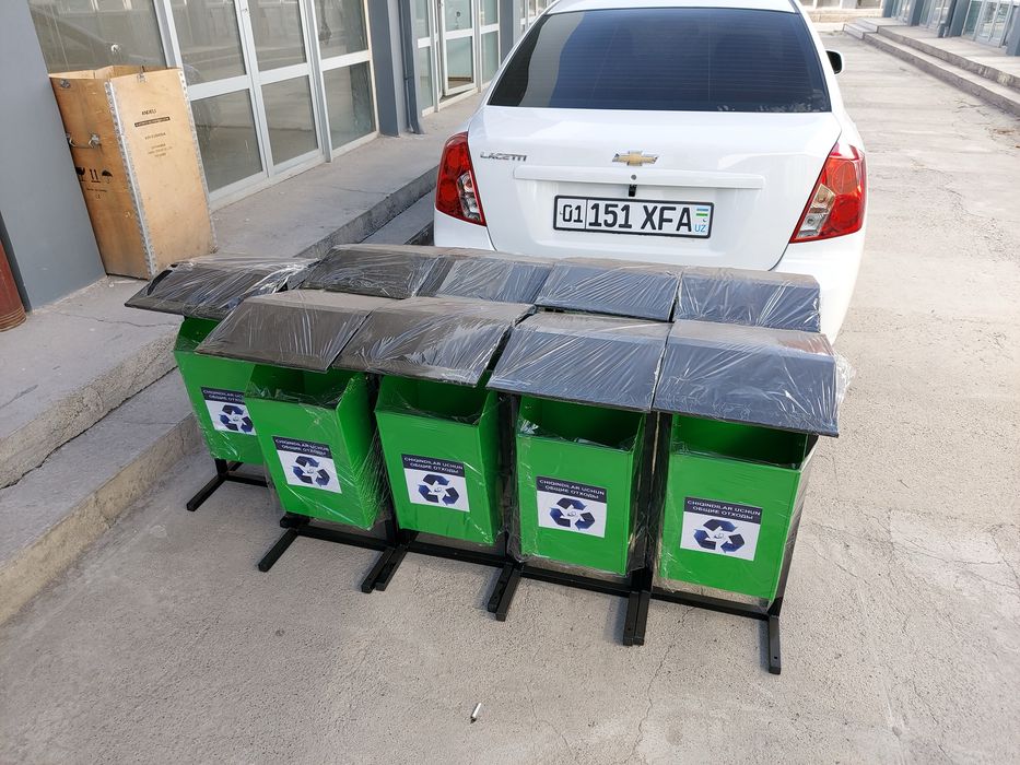 Урна для мусора уличный, urna .  доставка по городу Ташкент бесплатна