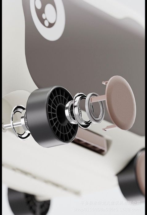 Детский чемодан - машинка