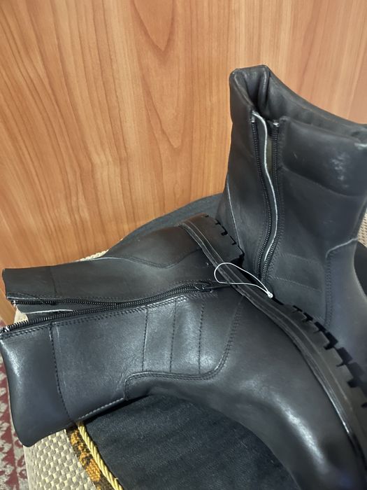 Мъжки боти естествена кожа