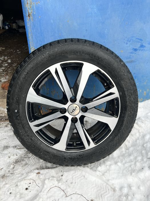 Продам диски с резиной 205/55r16