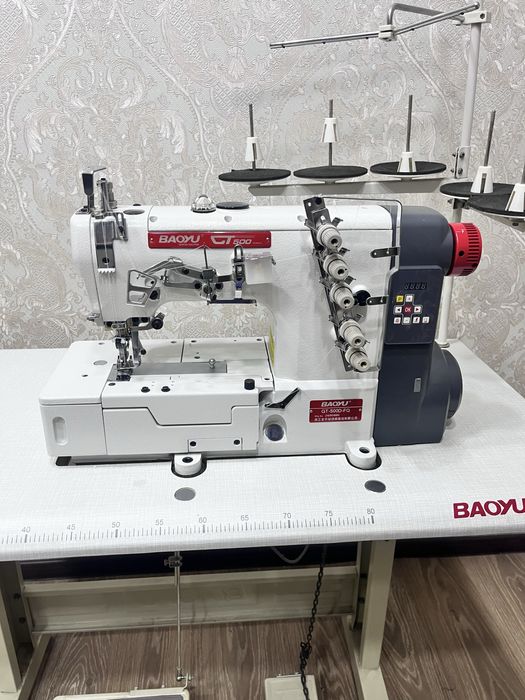 Rashma + beyka J500 baoyu tikuv moshinasi