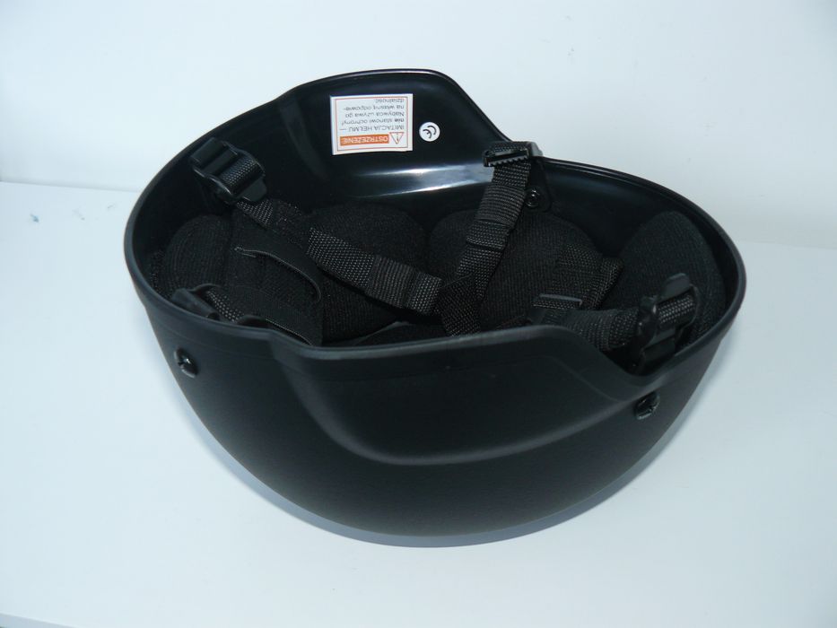 Casca Protectie Airsoft Model US MICH 2000,SWAT Helmet, Noua,8FIELDS,Negru