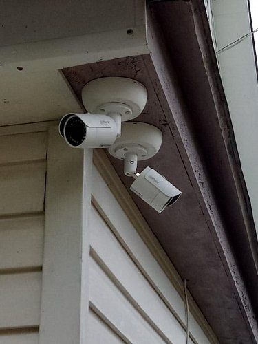Установка камера и обслуживание