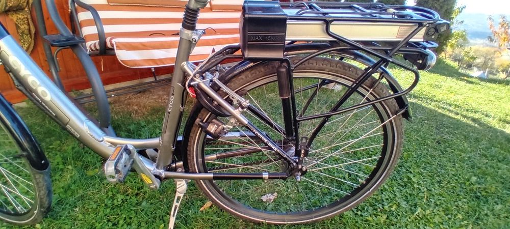 E Bike superputernic. 54,6 v 1000w.