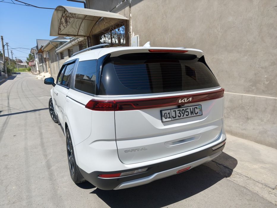 Kia carnival 2023 идеальная