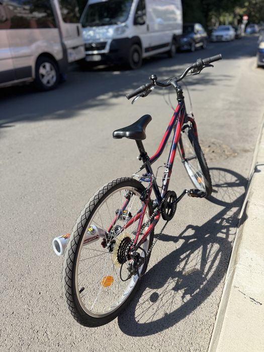 Bicicleta Decathlon Riverside 100 24”