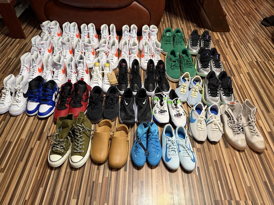 Diferite modele de sneakersi