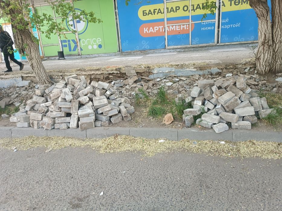 Силикатный кирпич б/у