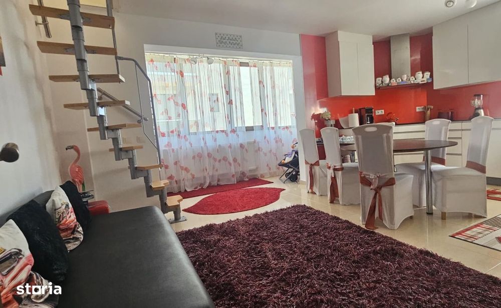 Duplex exclusivist su.100mp.LUX, parcare, vedere la Mare