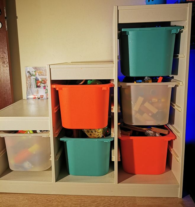 Ikea depozitare jucării