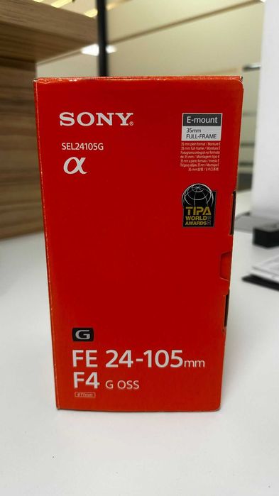 Obiectiv Sony FE 24‑105mm F4 G OSS