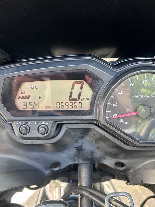 Yamaha Fazer s2