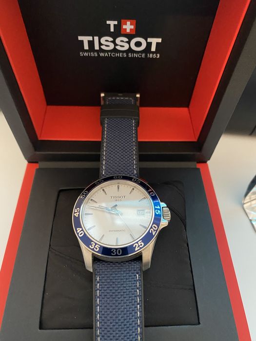 Vand curea din silicon, originala Tissot, latime 22 mm
