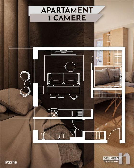 De ce STUDIO nu garsonieră ? — fotografia 1