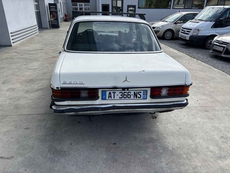 Mercedes w123 cobra 2,4 diesel aitomat