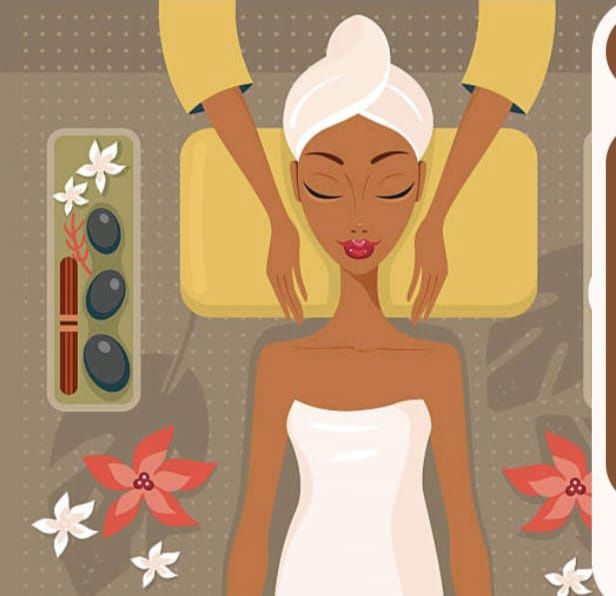 Массаж на выезд.