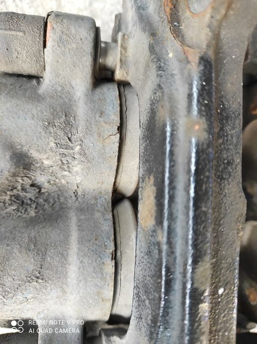 Двубутални спирачни апарати  от Пасат B 5.5 W8