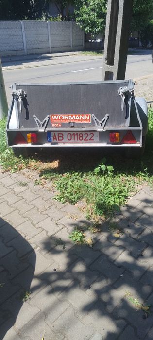 Remorca 750 kg..