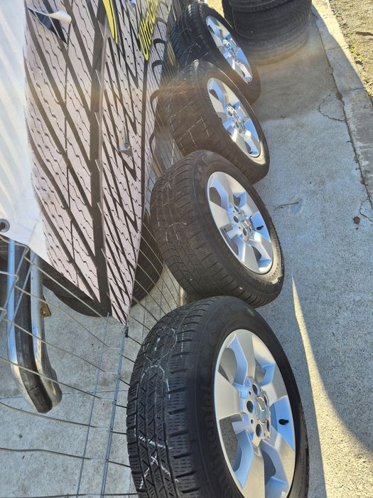 Джанти Borbet 17 цола , 5х112 , 7.5j , et47.5 , 235/60/17 ,  Mercedes