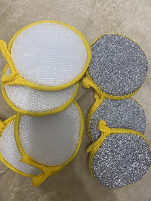 Губки доя мытья посуды