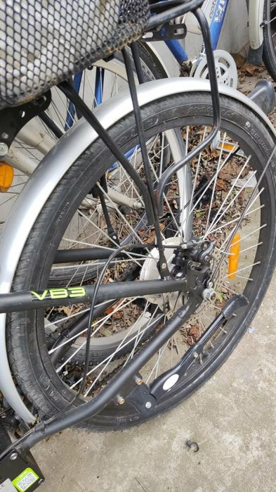Bicicleta electrica în stare perfecta de funcționare .