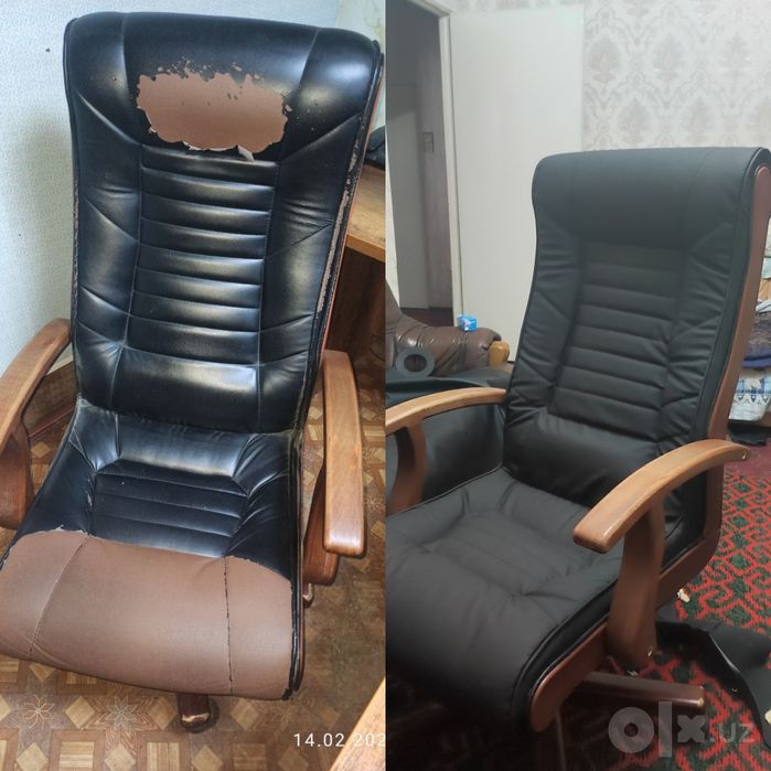 Обшивка офисный кресло