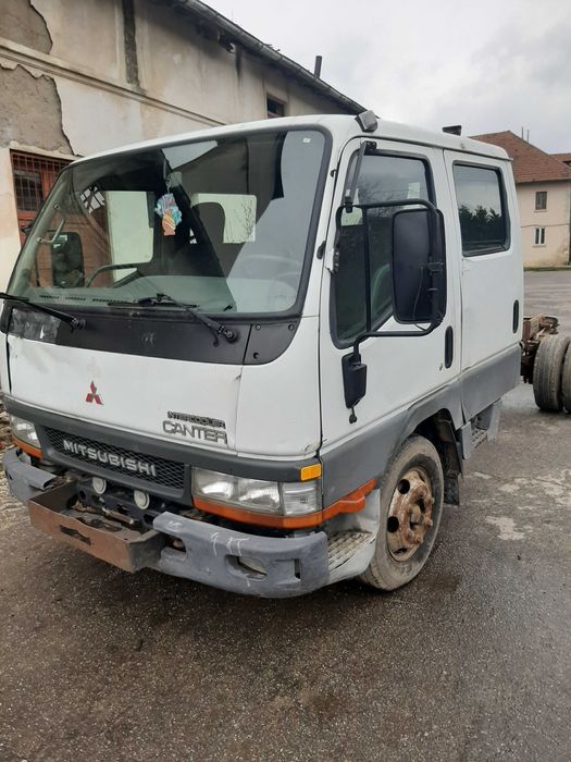 Cabina dubla mitsubishi canter