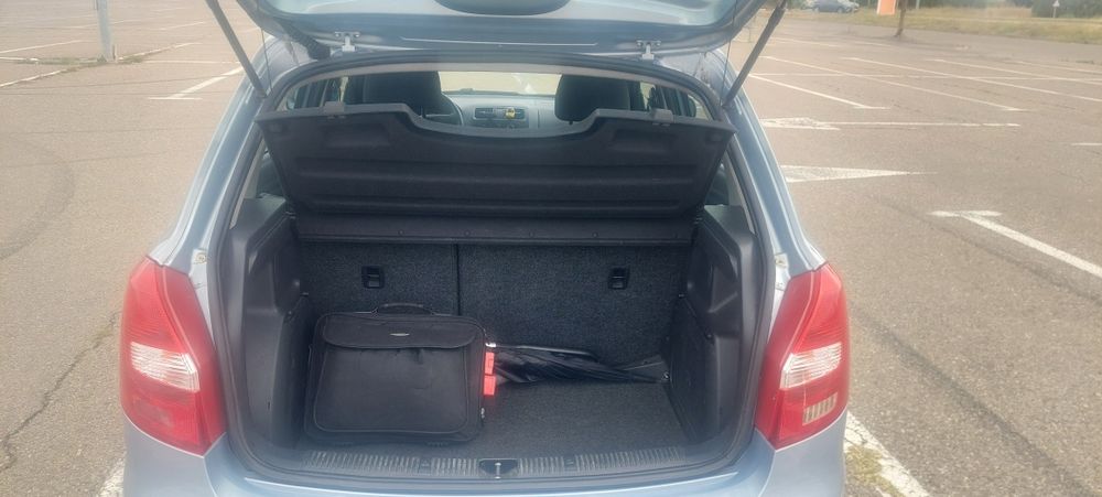 Skoda Fabia 1.2 benzina 2011
