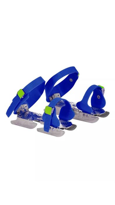 Коньки раздвижные на обувь
