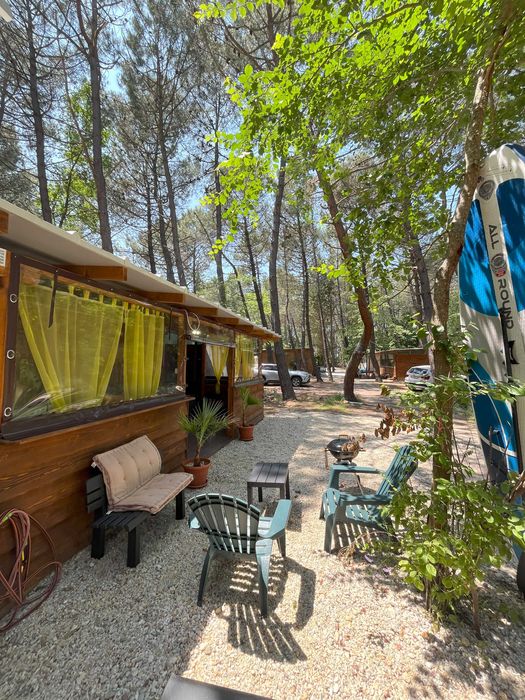 Каравана “Морска Шишарка” Къмпинг Созопол ЕКО