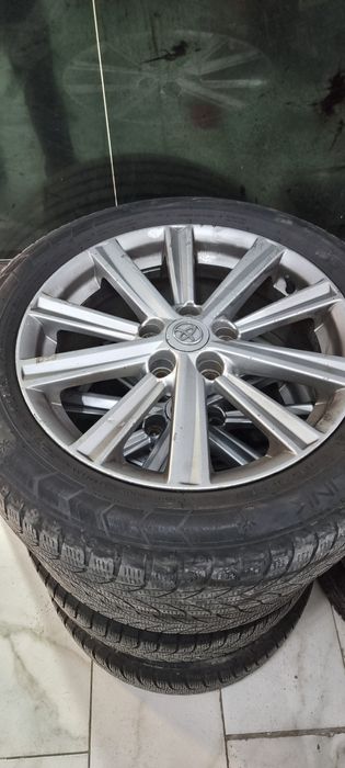 Диск на камри 50 оригинал с баллонами