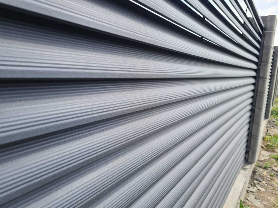 Забор горизонтальный "ЕвроЖалюзи"