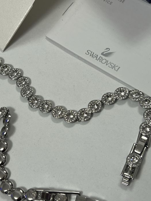 Colier swarovski+ cercei( cadou)