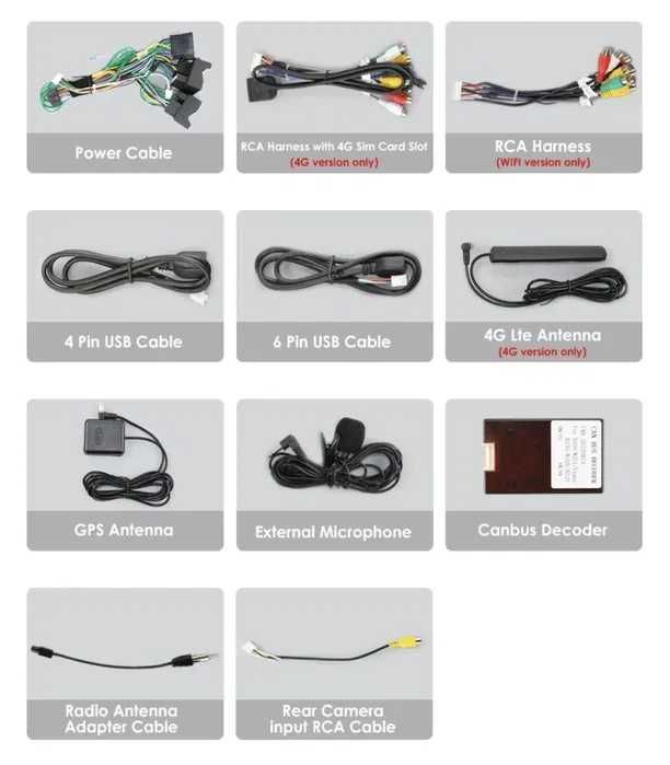 Navigatie Android Mercedes Sprinter w245 Crafter WIFI CARPLAY 1-8GB