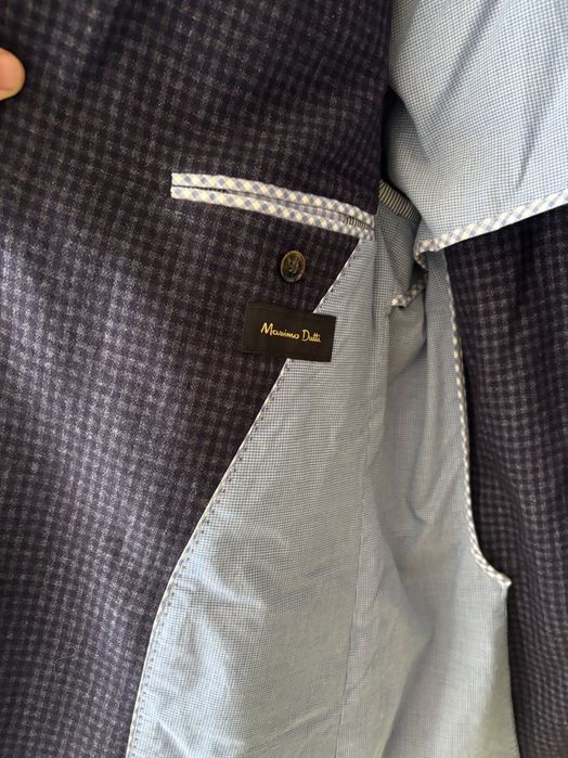 Мъжко сако Massimo dutti